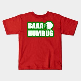 Baaa Humbug! Kids T-Shirt